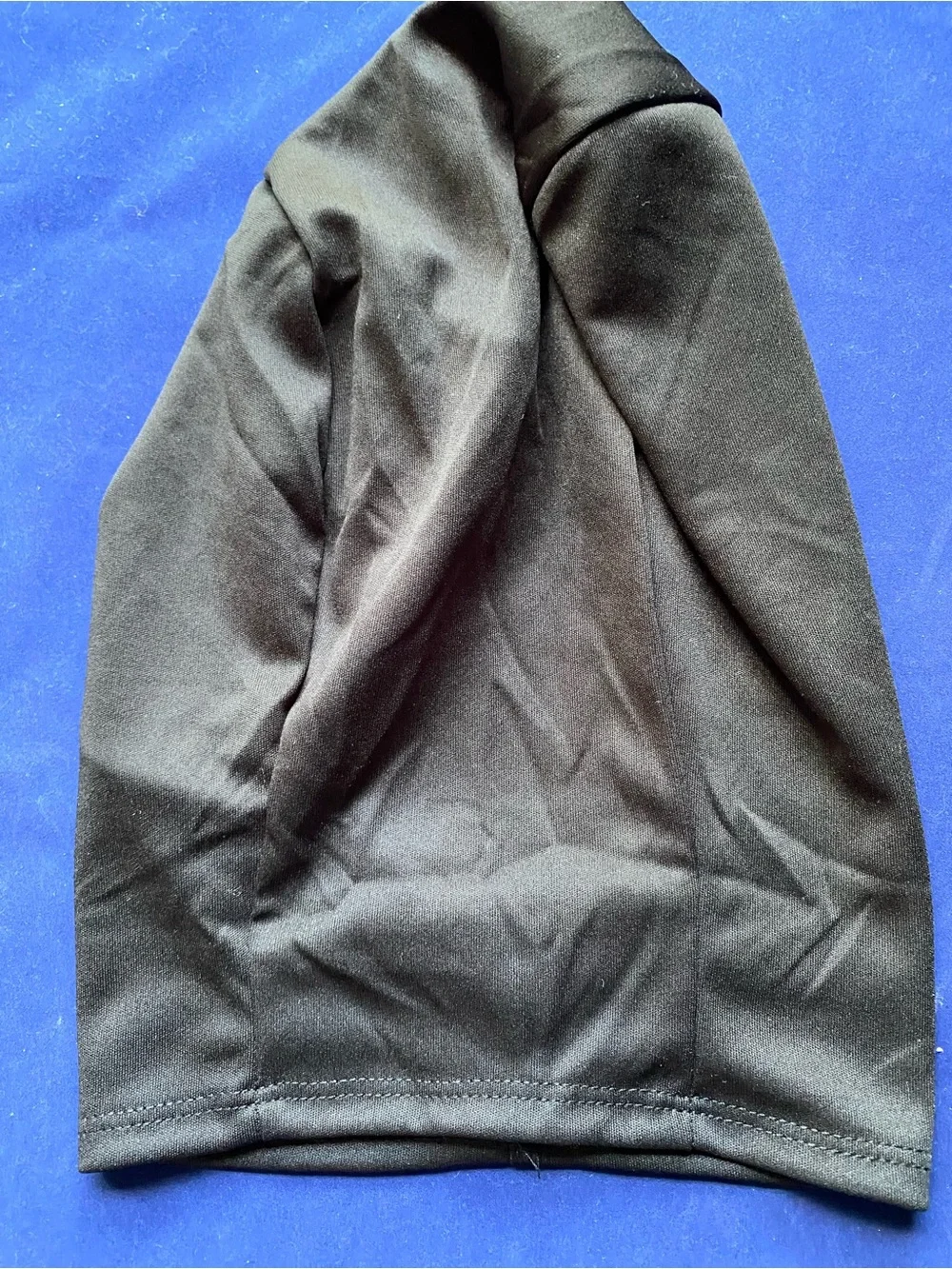 NWOT Halloween Black Kids Hood Size Kids Large 10-12